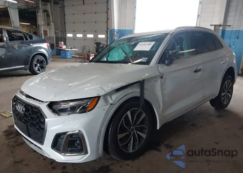 2023 Audi Q5 Prestige 45 Tfsi S Line Quattro S Tronic from USA, damaged, VIN WA1FAAFY5P2159826